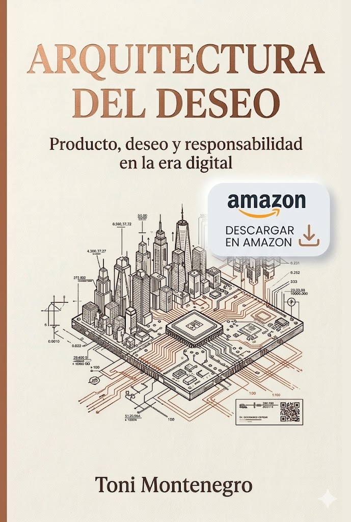 Arquitectura del deseo · Toni Montenegro